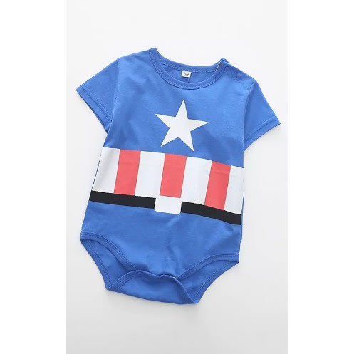 Captain America Bodysuit