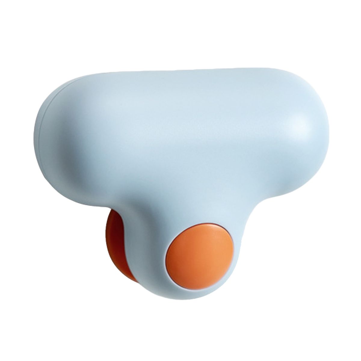 Mini Glass Squeegee Scrubber Window Scraper Brush With