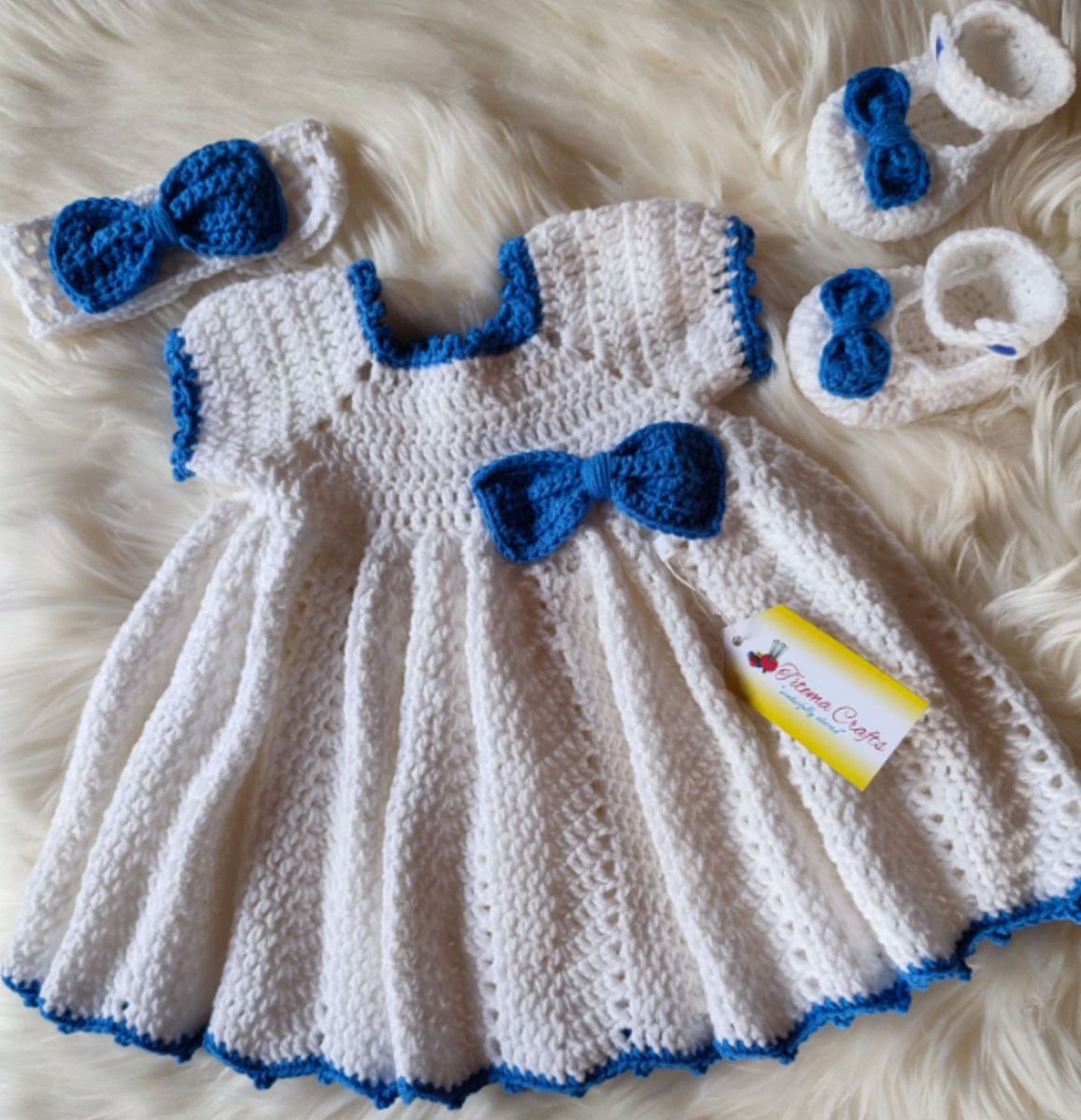 Lucy Christening Naming Baby Dress Set