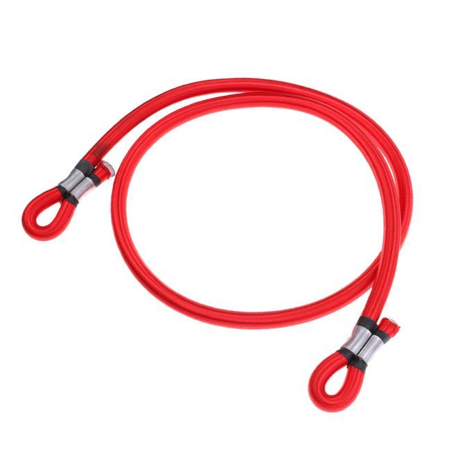 Strong Durable Children Bungee Trampoline Elastic Bungee Cord 12mm Red