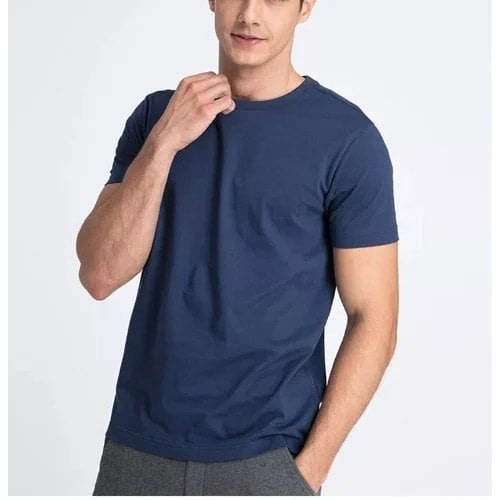 Navy Blue Polo For Men