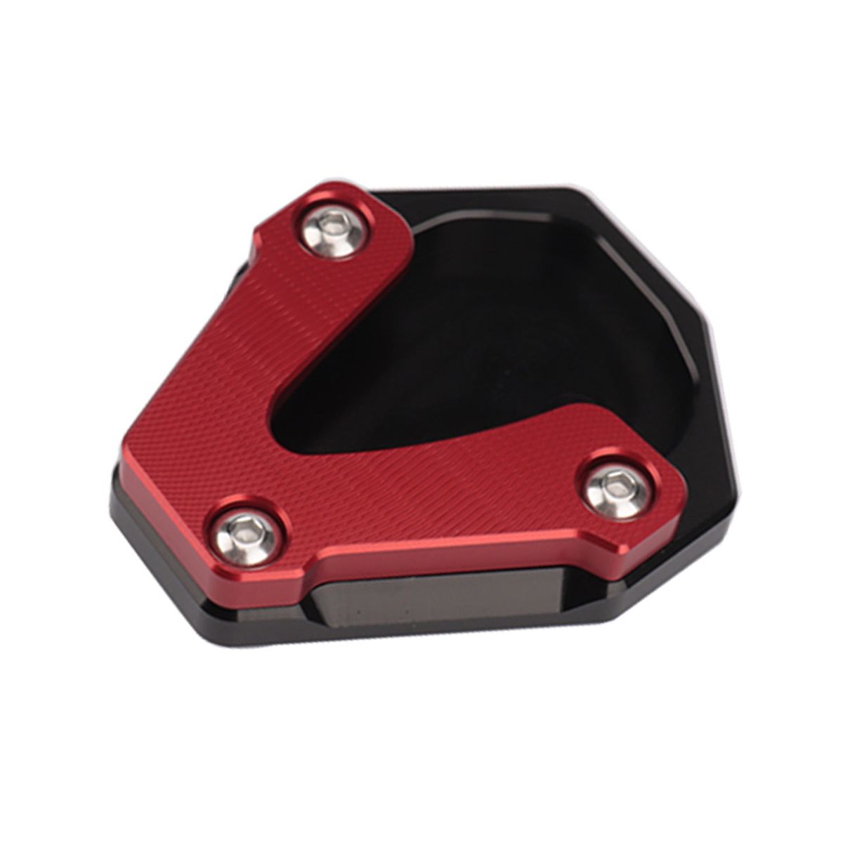 Motorcycle Kickstand Foot Side Stand Extension Pad Support