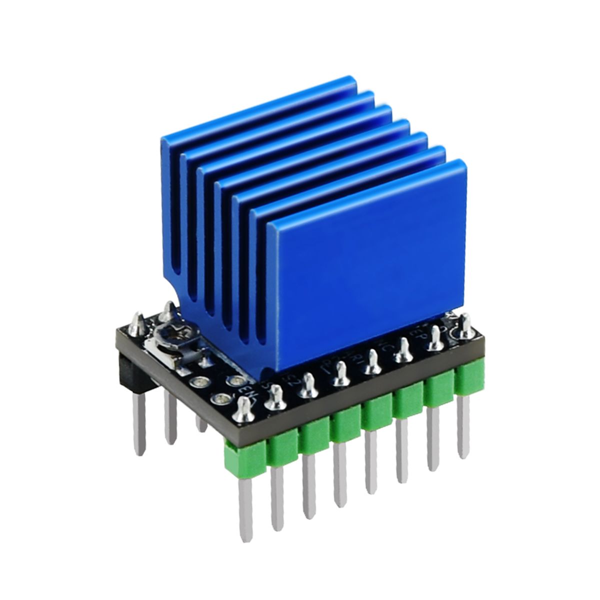 1pc TMC2225 Stepper Motor Driver Module With Heat Sink