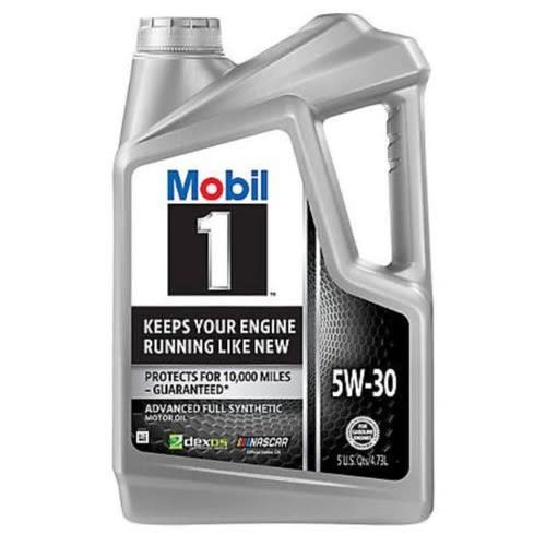 Mobil 1 5w-30 Advanced Full Synthetic Motor Oil -5 Liters