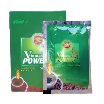 Vivid Viamax Power Sex Coffee For Prolonged Ejaculation - 5pieces In A Box