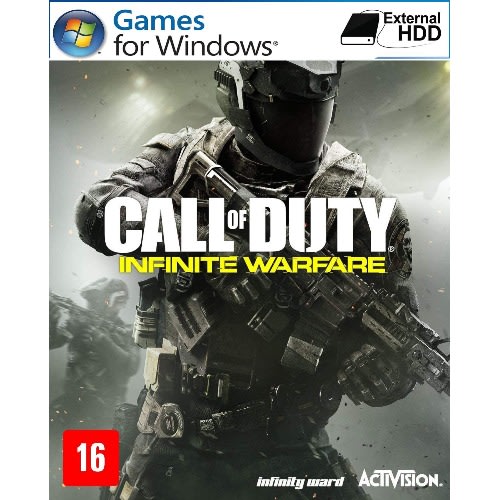 Call Of Duty COD - Infinite Warfare PC Game + Flash Drive + Free Gifts