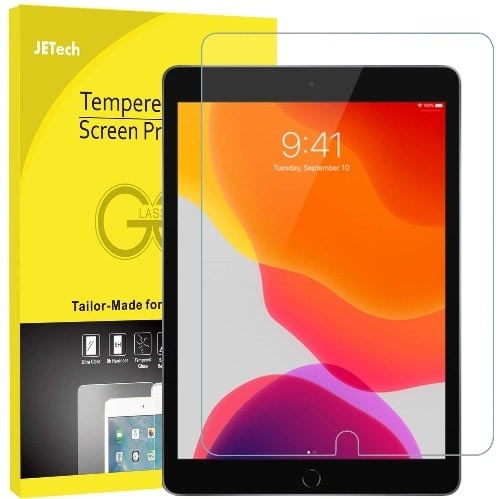 Tempered Glass Screen Protector For Ipad 7 - 10.2 Inches