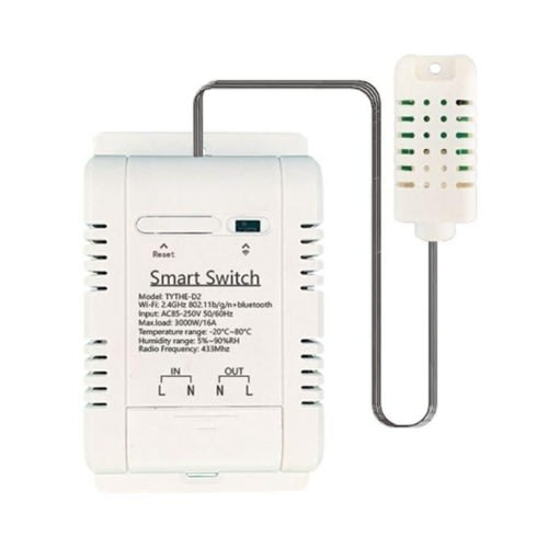 WiFi TH-16 Switch TUYA