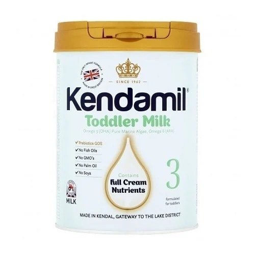 Kendamil 3 Toddler Milk - Stage 3 - Whole Milk Formula - 12-36 Months - 900g