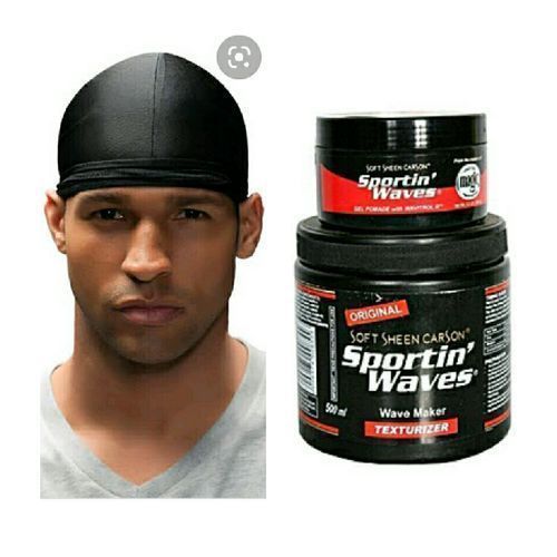 Do-rag, Sportin Wave Hair Cream, And Relaxers