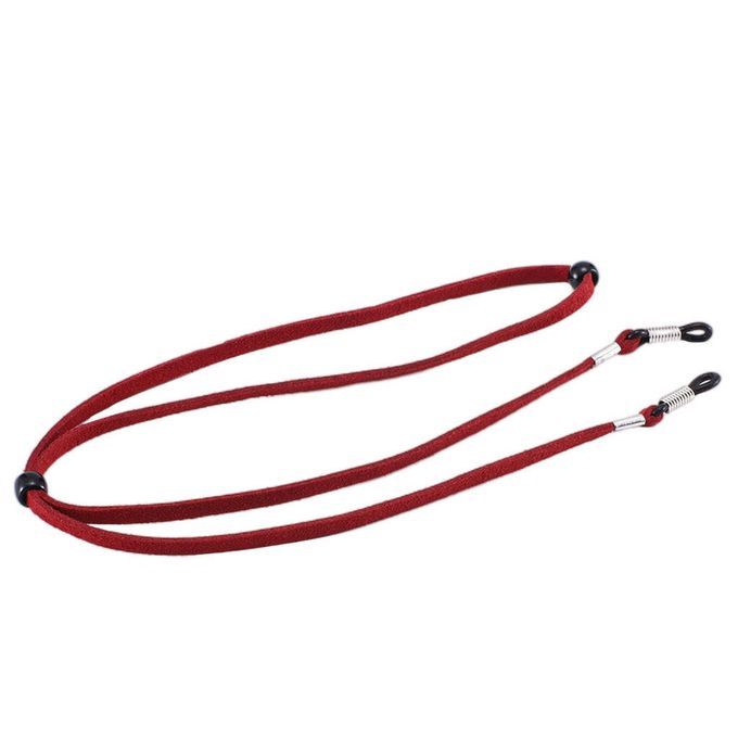 Eyeglass Strap Eyeglasses Chains Sports Eye Glasses Strings Sports Red