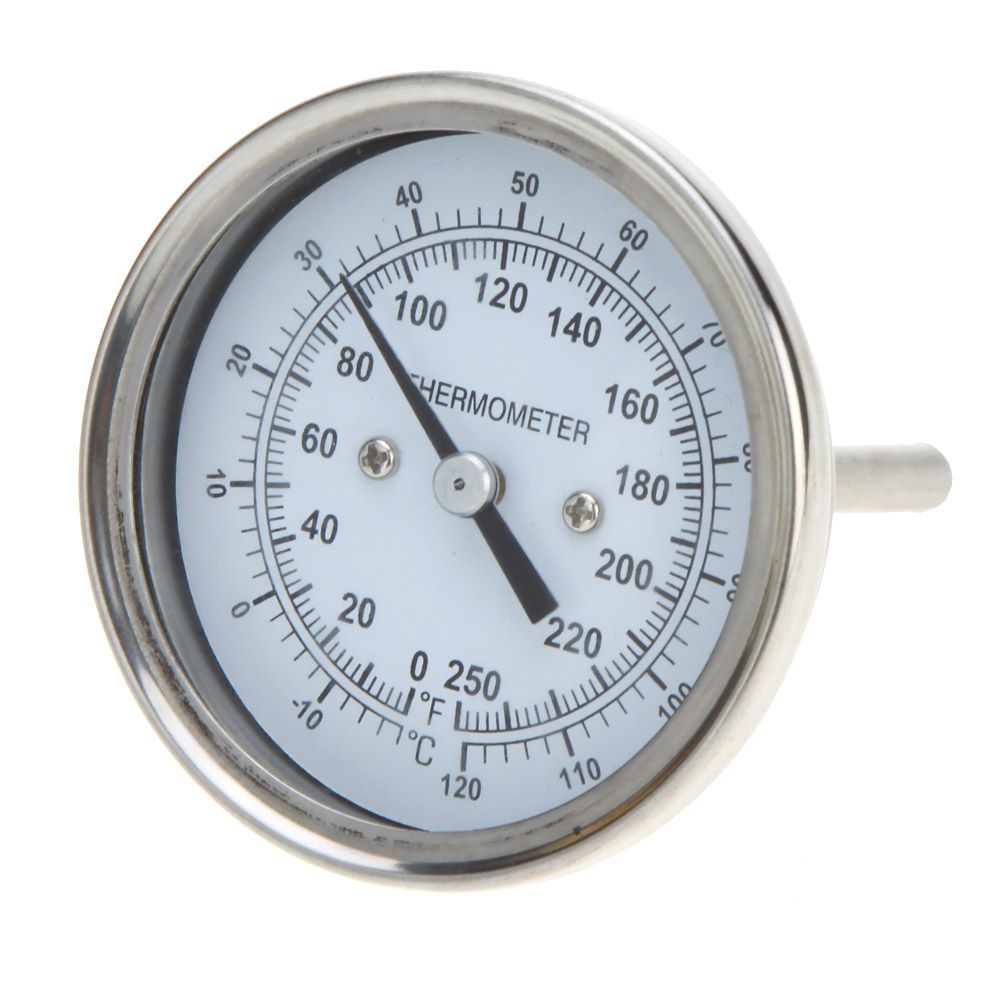 High Precision Stainless Steel Oven Thermometer Temperature