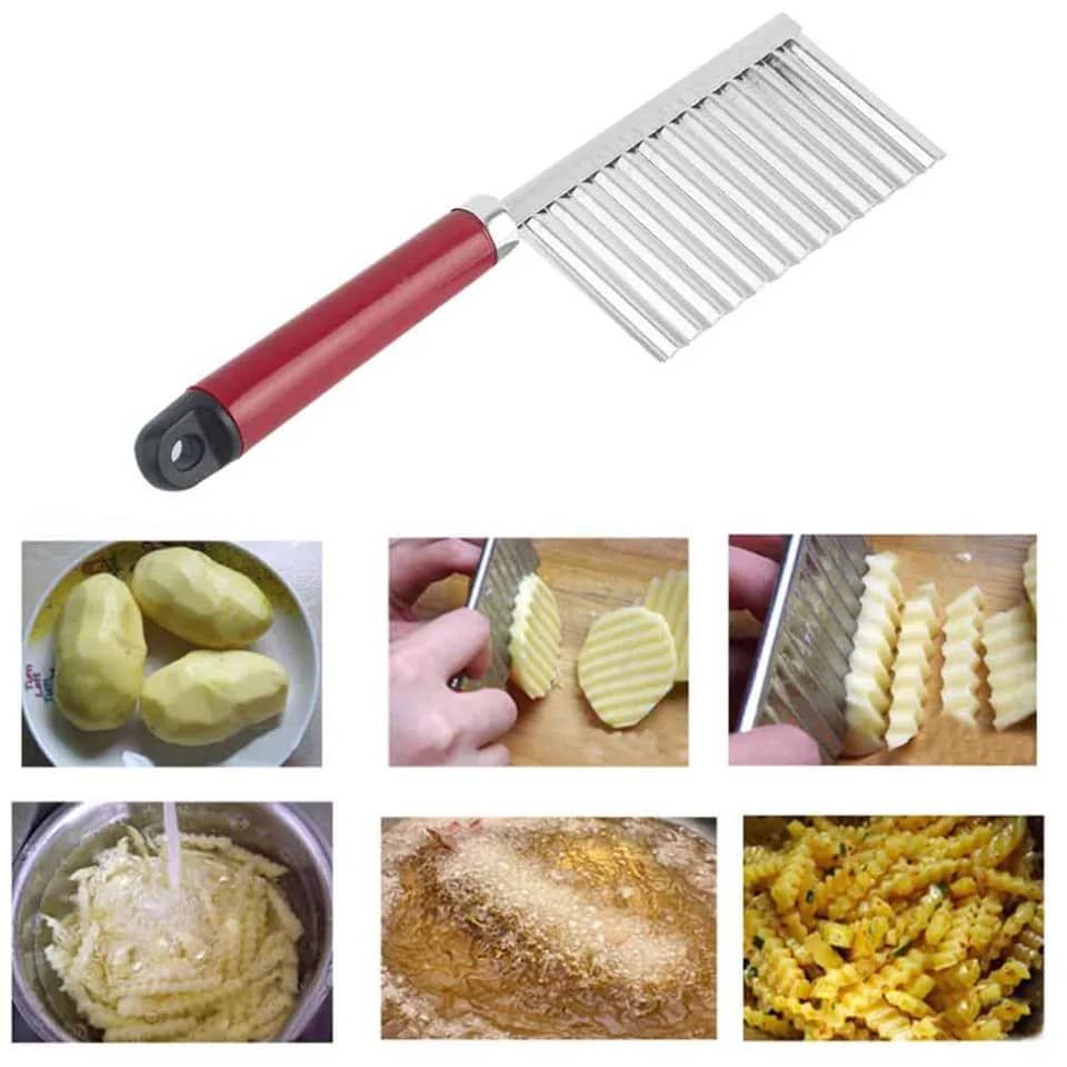 Potato Wave Knife