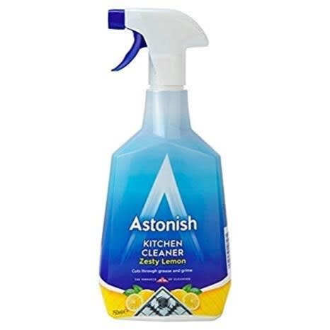 Astonish Kitchen Cleaner With Zesty Lemon -750ml