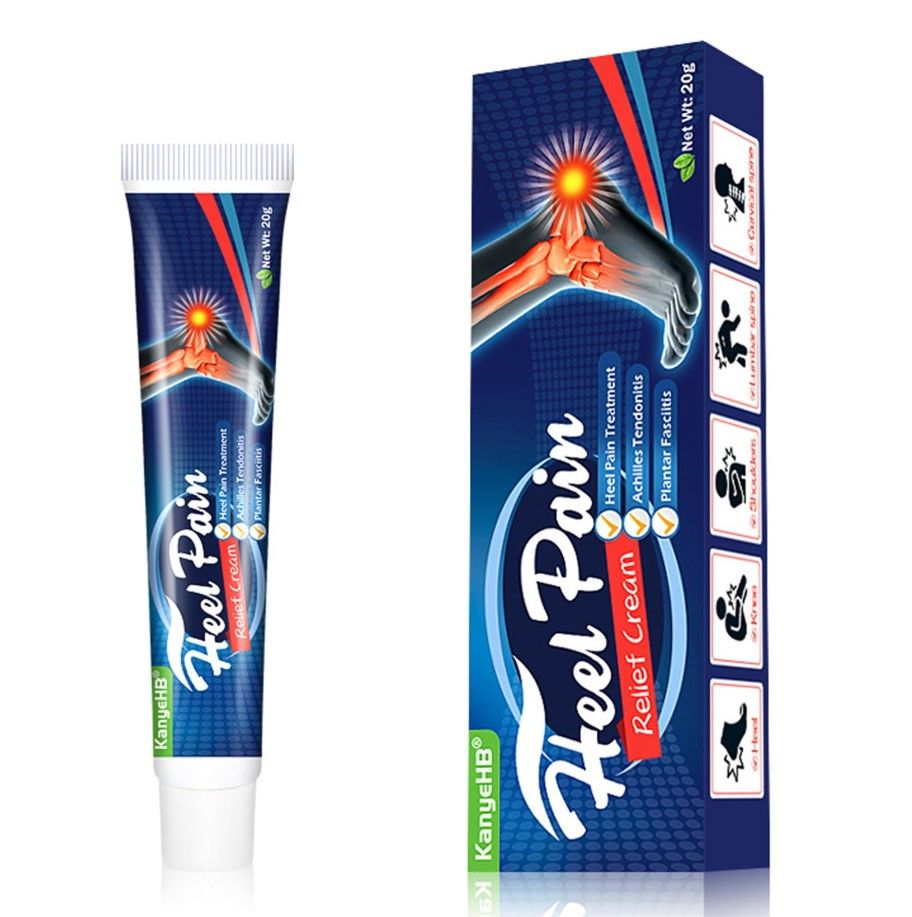 Arthritis Heel Pain Relief Tendonitis Herbal Treatment Cream