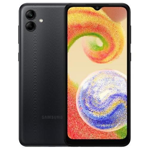 Galaxy A04 6.5" 4GBRAM /64GB ROM Android 12 - Black