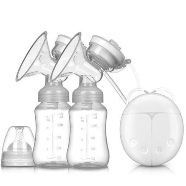 DOUBLE ELECTRIC BREAST PUMP WITH USB FOR NURSING MUM