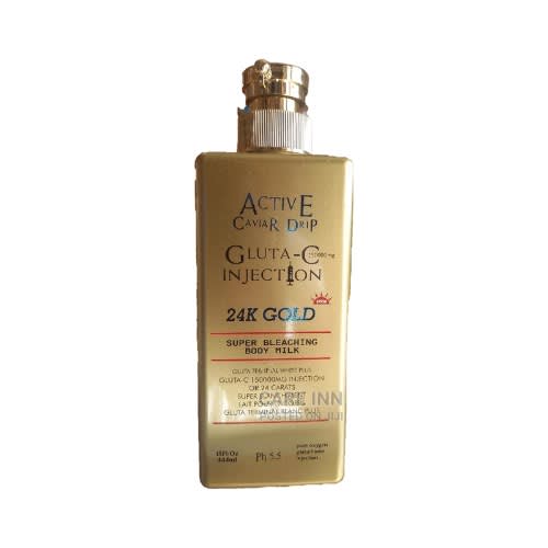 Active Caviar Drip Gluta- C Injection Lotion 444ml