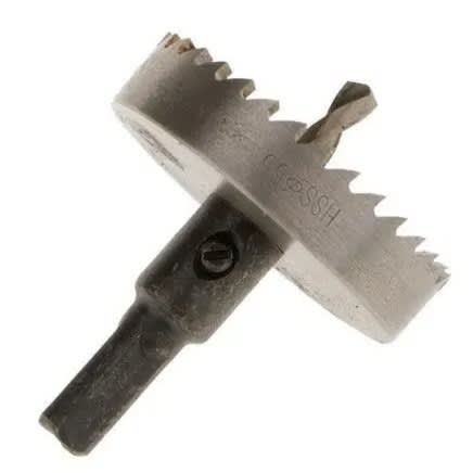 Hole Saw 55mm Hss Steel Drill Bit Cutter For Metal Wood Alloy
