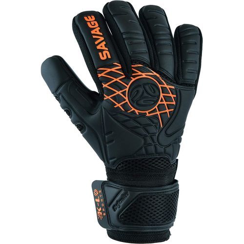 K-LO Goalkeeper Savage Blackout Soccer Goalie Glove