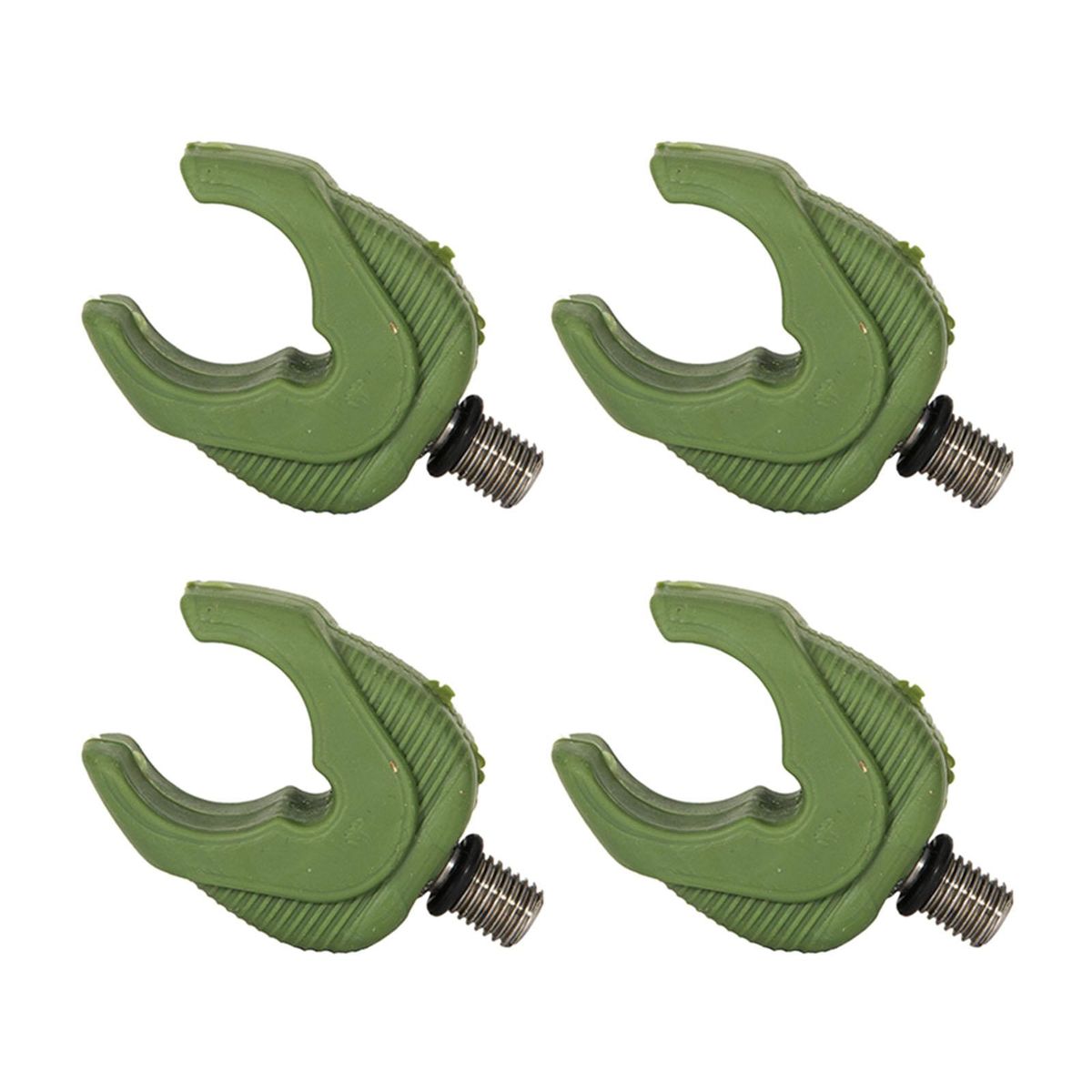 Portable Fishing Rod  Rest Gripper Pod Stand  Green