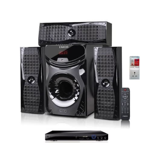3.1ch Multimedia Powerful Speaker S7938 + Free Lg Dvd + Free Surge