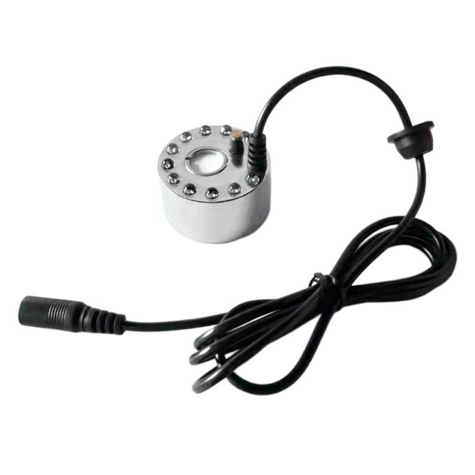 12 LED Water Pond  Mist Fogger Maker Humidifier Water  Mister