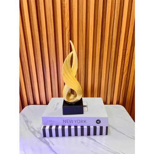 Celestial Harp Decor 15cm