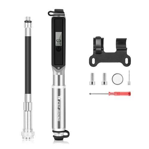 WEST BIKING Electric Ball Pump,Bike Air Pump