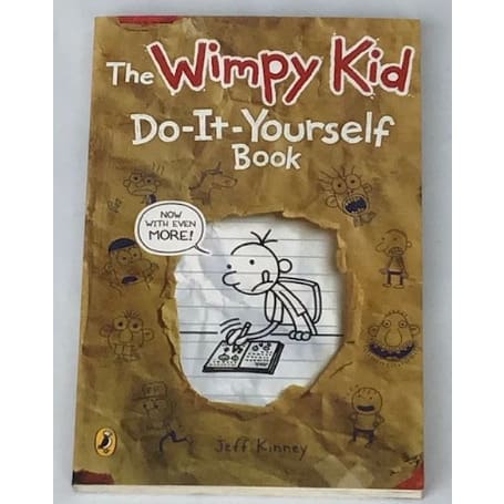 The Wimpy Kid  Do - It - Yourself Book