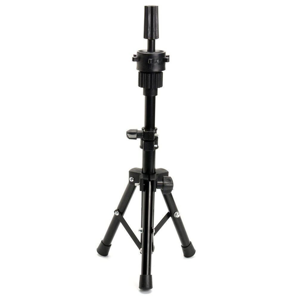 Tripod Holder Stand For Styrofoam Canvas Block Wig Mannequin Practice Head