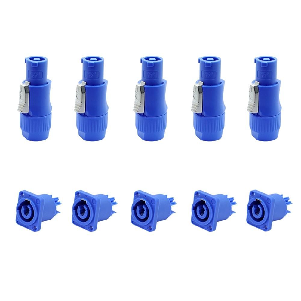 3 PIN AC Powercon Connector Male Plug NAC3FCB AC Power Plug