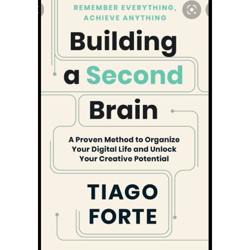 Building A Second Brain: A Proven Method To Organize Your Digital Life And Unlock Your Cre