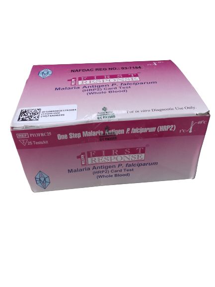 One Step Malaria Antigen P.f(HRP-II) Rapid Test