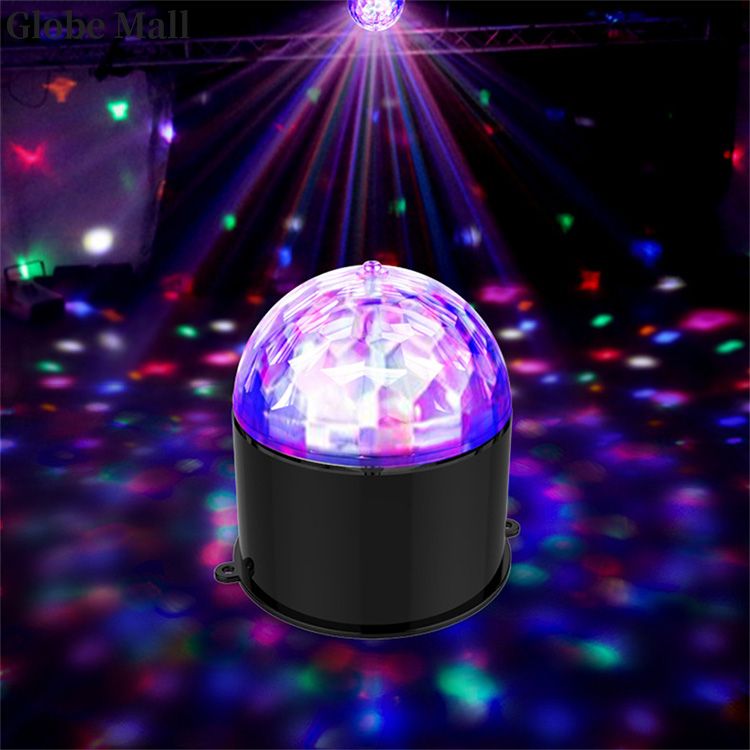 Rotating Magic Balls Stage Home Party Strobe Lights