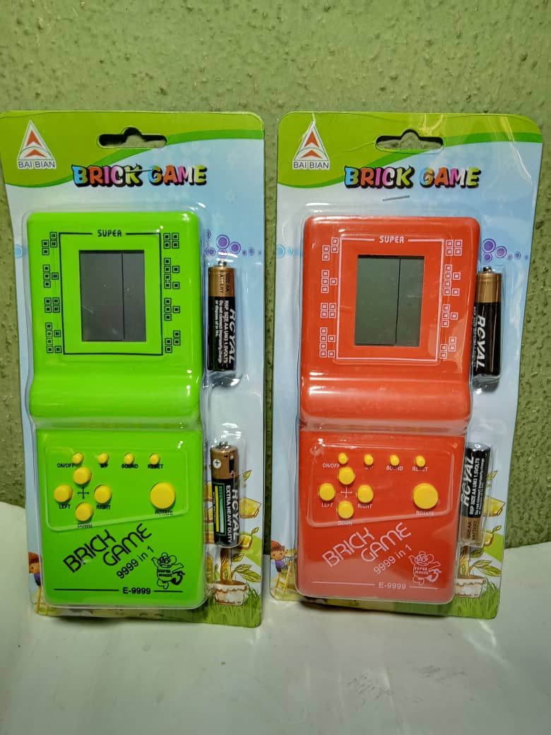 2pcs Pieces Kids (9999 In 1) With AA Battery "Brain Booster"