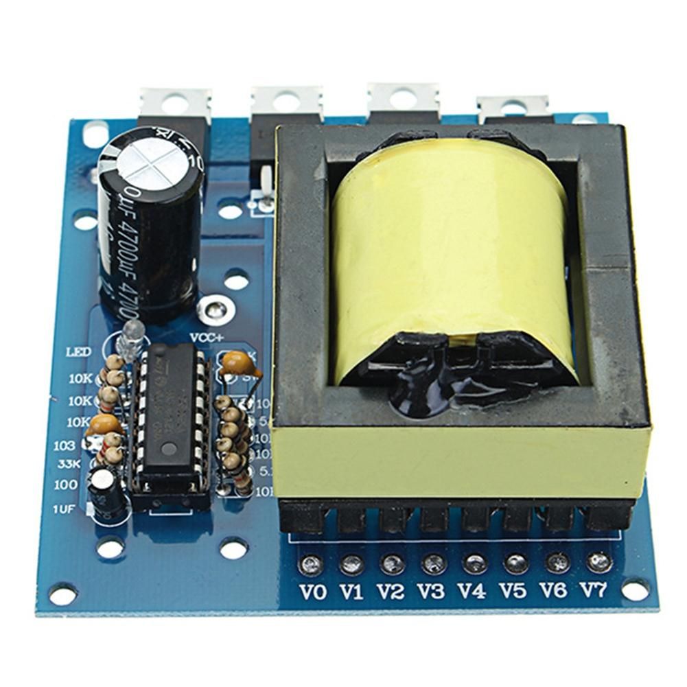 DC 12V TO AC 220V 380V 500W Inverter Boost Board Transformer
