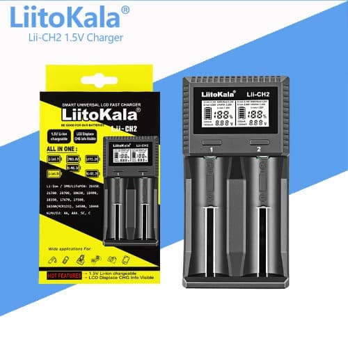 Lii-CH2 Smart Battery Charger