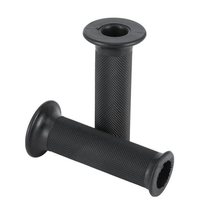 High Qu Ty 22mm Universal Motor Y Le Handlebars Rubber Hand Grips-Black