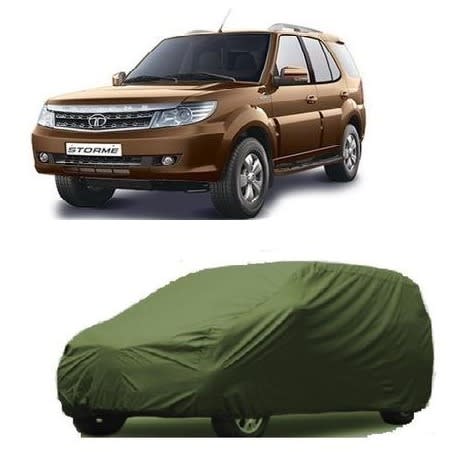 Car Body Cover For Saloon Cars And SUVs - Green