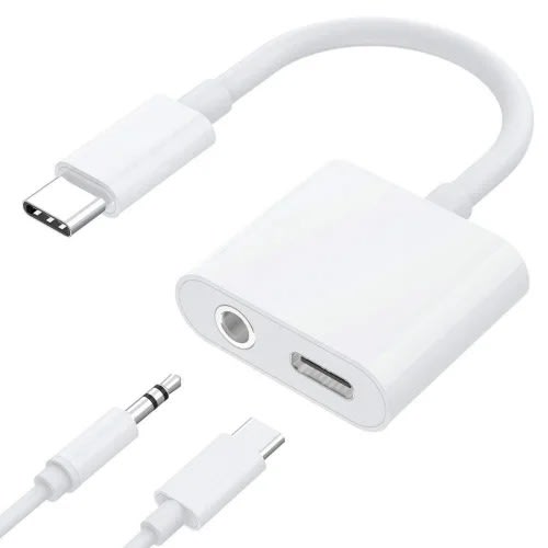 Smart 3.5mm Digital Audio Adapter & Usb Type-c With Charging