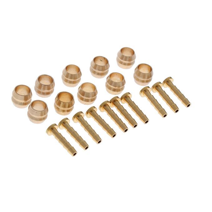 10 Pairs Bike Connector Insert Olive Set For BH59 Hydraulic Disc Brake