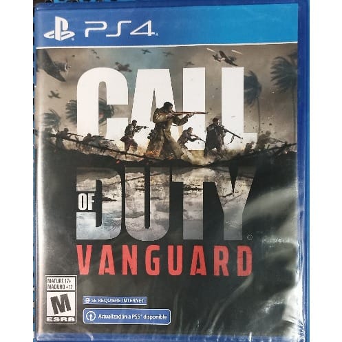 Call Of Duty Vanguard Ps4