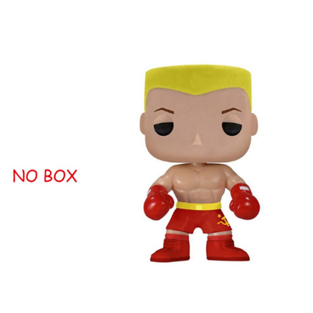 NEW ROCKY Ivan Drago Clubber Lang With Box Vinyl Action