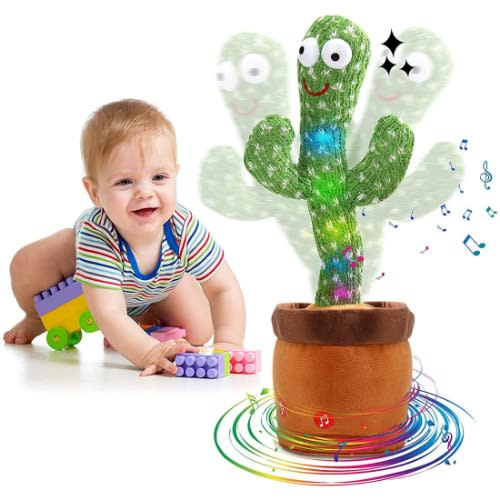 Cactus  Dance And Sing Toy For Kids - Ages 3+