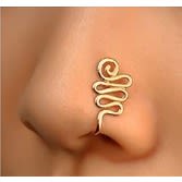 Stud Pericing Nose Clip