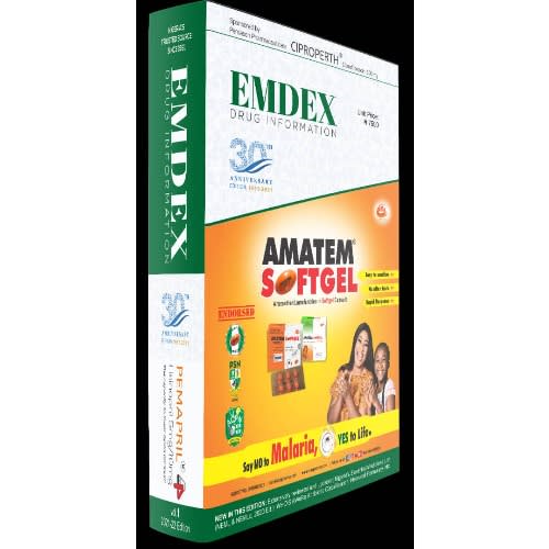 Emdex Drug Information 2022 EDITION