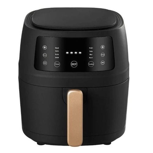 Extra Large Capacity Airfryer - 8L - 2400W - Black - S-18
