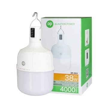 Rechargeable Emergency Led Light Bulb With Hook - 18W - 2000mAh