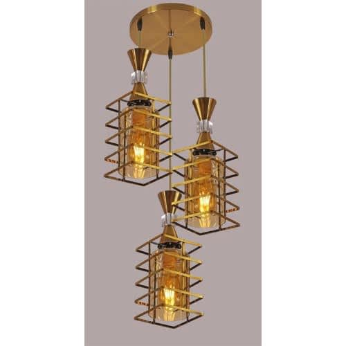 3in1 Pendants Chandelier Ceiling Light 25cm